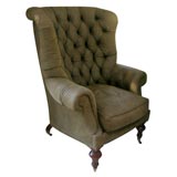 Oversized Wing Chair